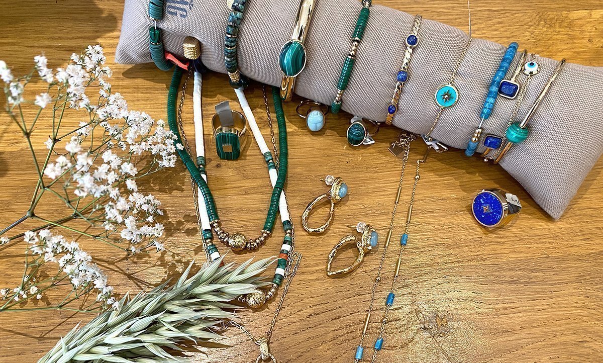 Bijoux en pierre naturelle : craquez pour nos pièces chouchoutes ! - Loëla