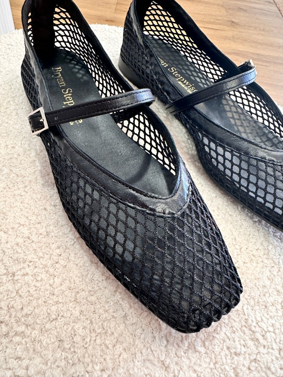 Ballerines Vic NOIR - BRYAN STEPWISE Sandales