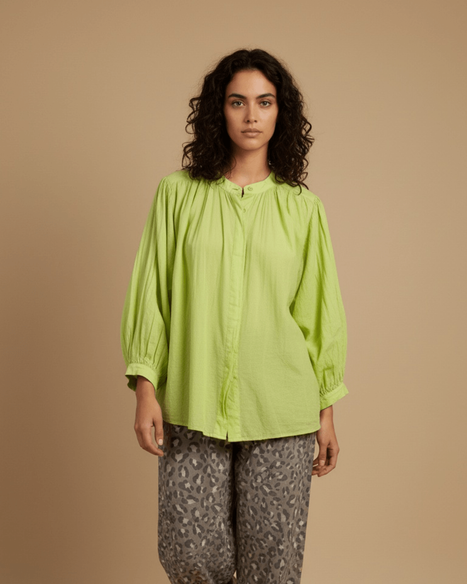 Blouse Adriana VERT - W STUDIO Top