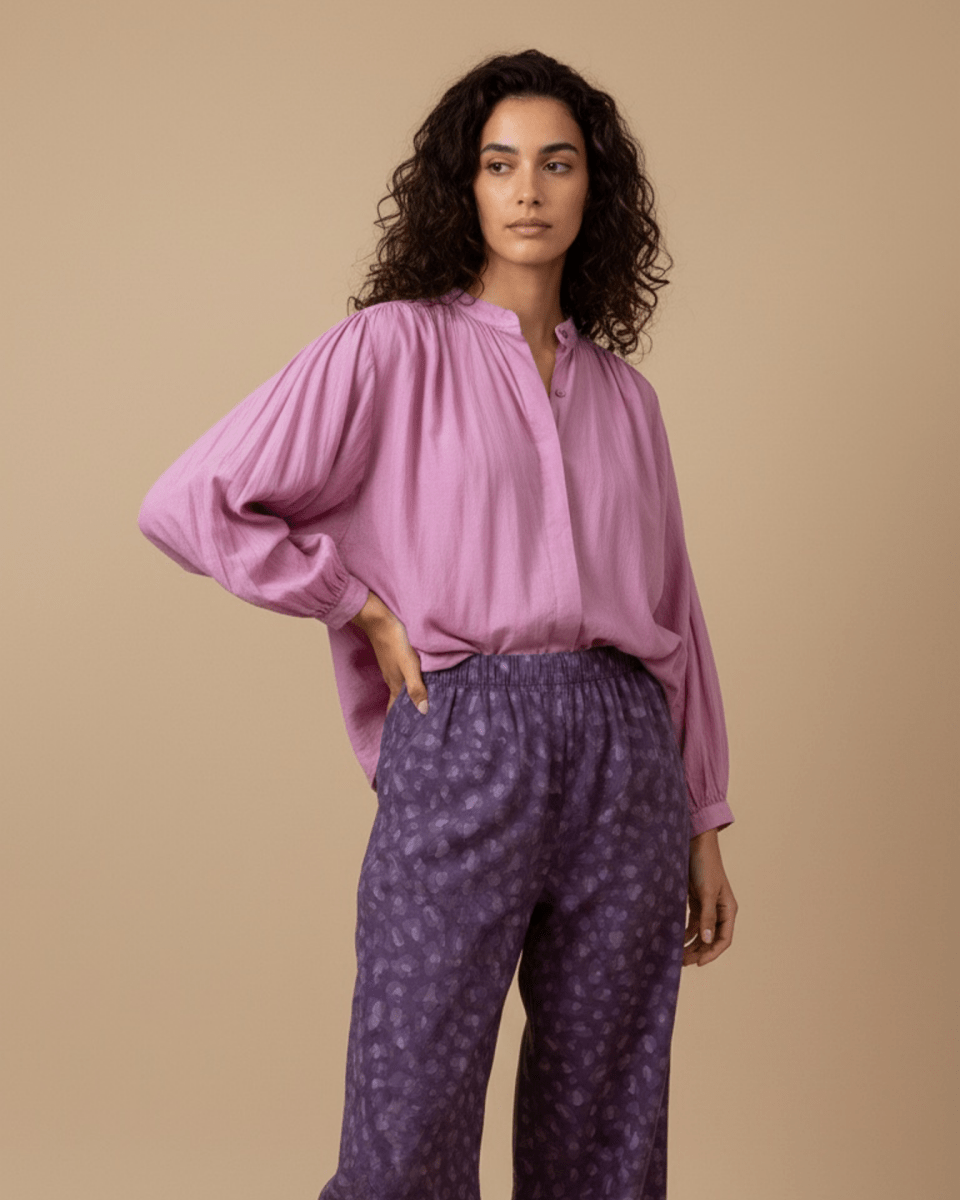 Blouse Adriana ROSE - W STUDIO Top
