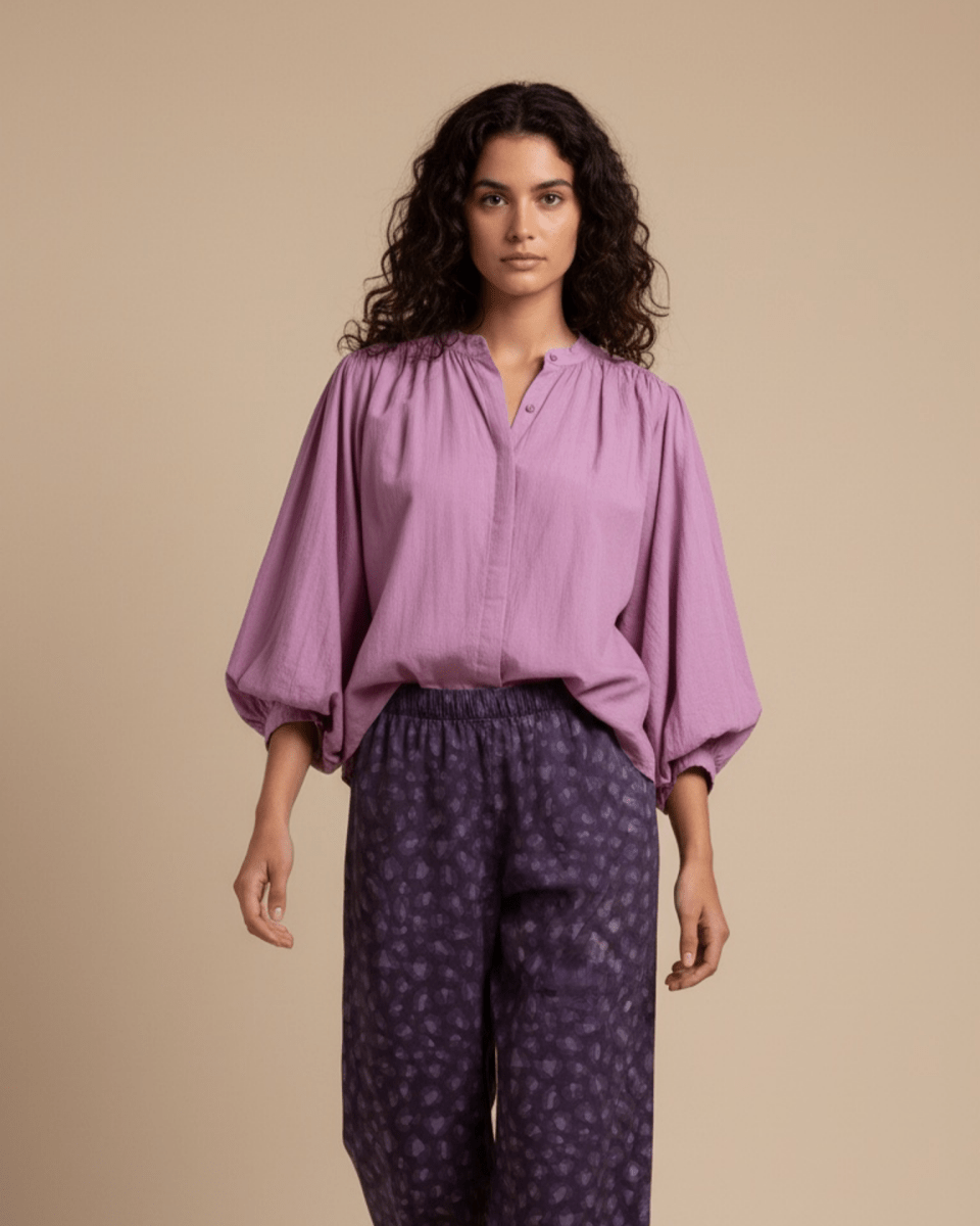 Blouse Adriana VERT - W STUDIO Top