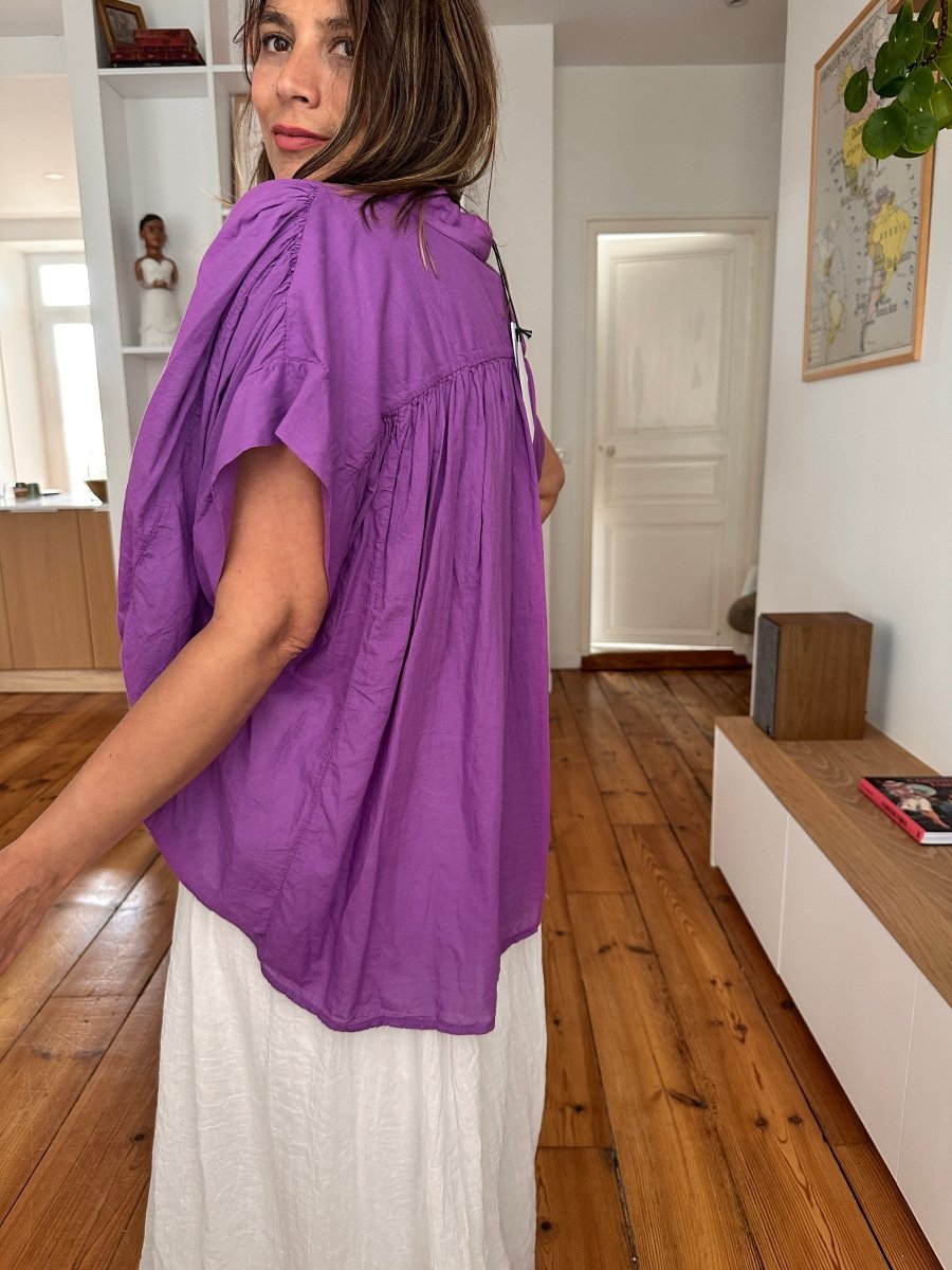 Blouse Nadege CORAIL - W STUDIO Top