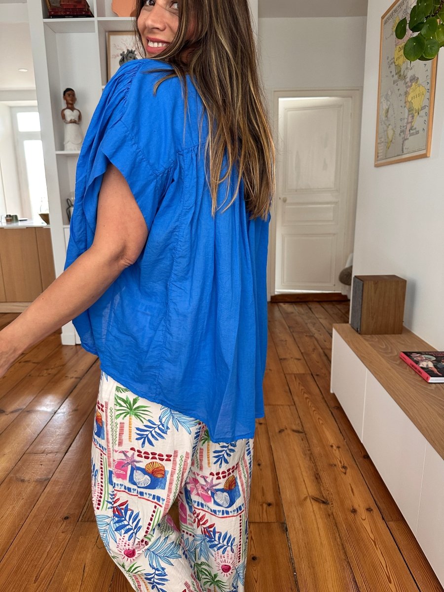 Blouse Nadege CORAIL - W STUDIO Top