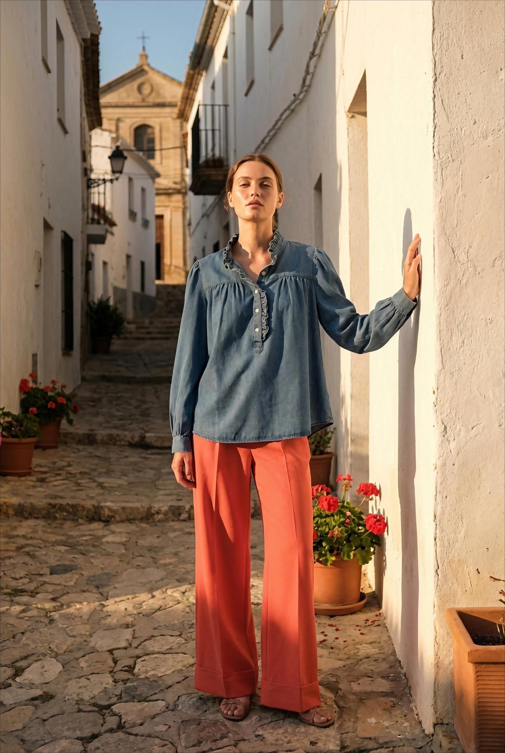 BLOUSE SANYA - YCOO Top