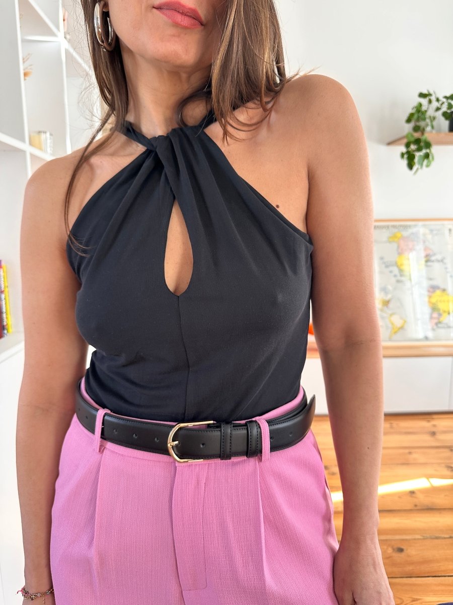 Body Paso NOIR - GRACE ET MILA Top