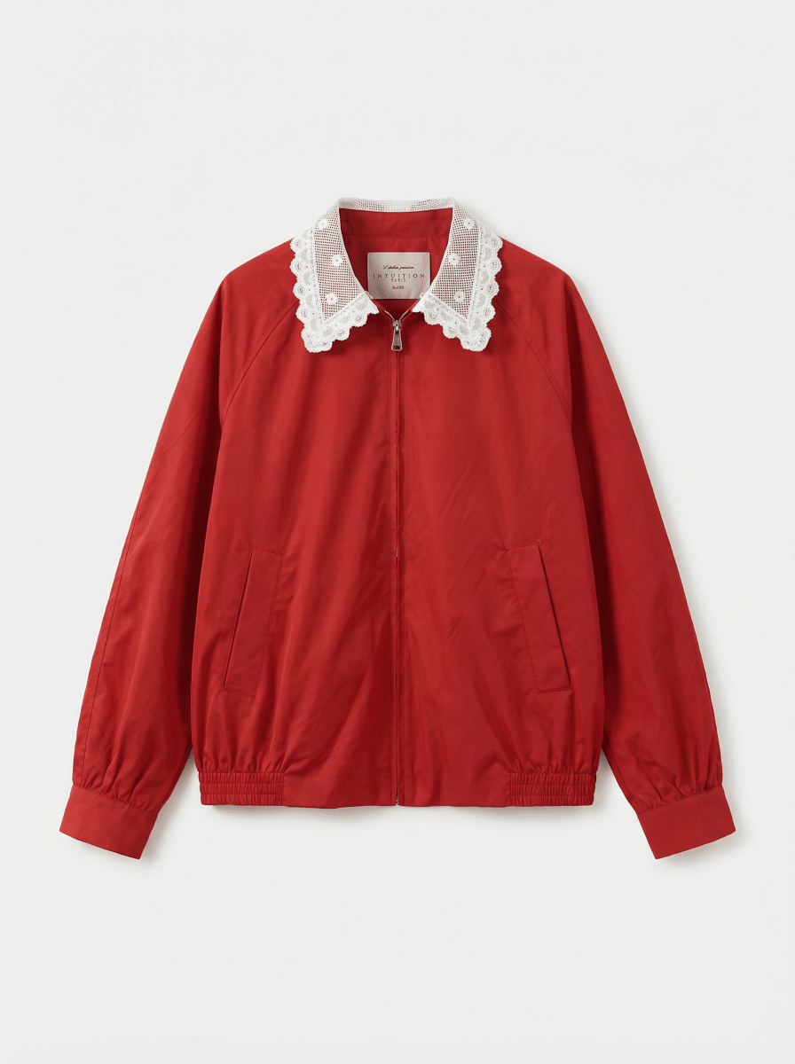Bombers Josephine ROUGE - W STUDIO Veste