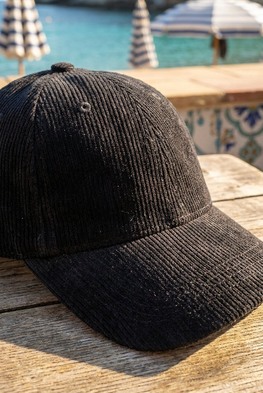 CASQUETTE MIRNA NOIR - VIMODA Chapeau