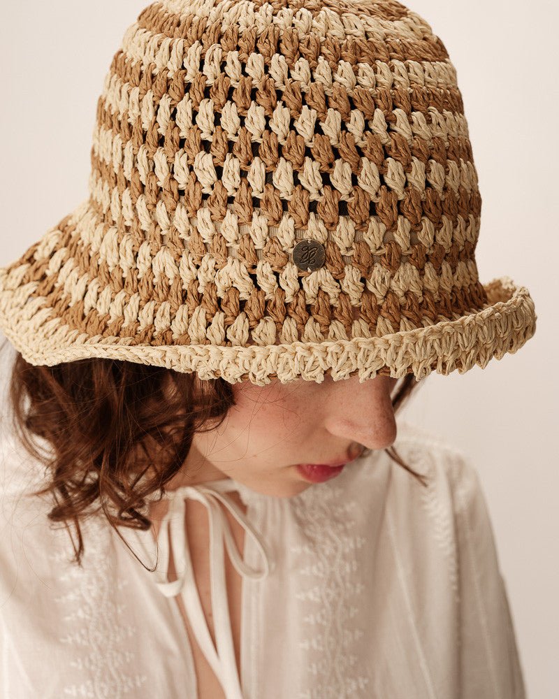 Chapeau Pepper BEIGE - GRACE ET MILA Chapeau