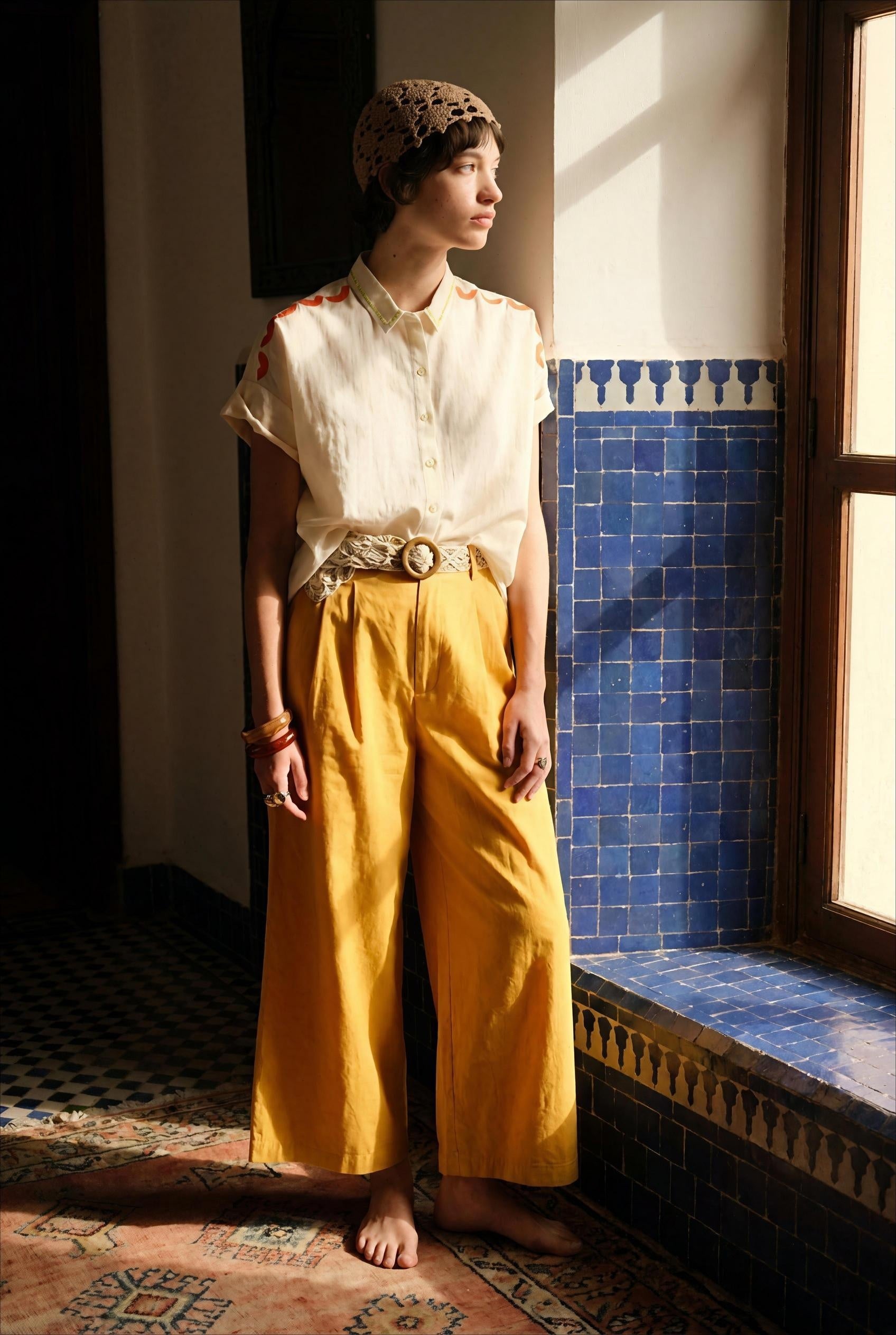 CHEMISE CALICE - ORFEO TOP