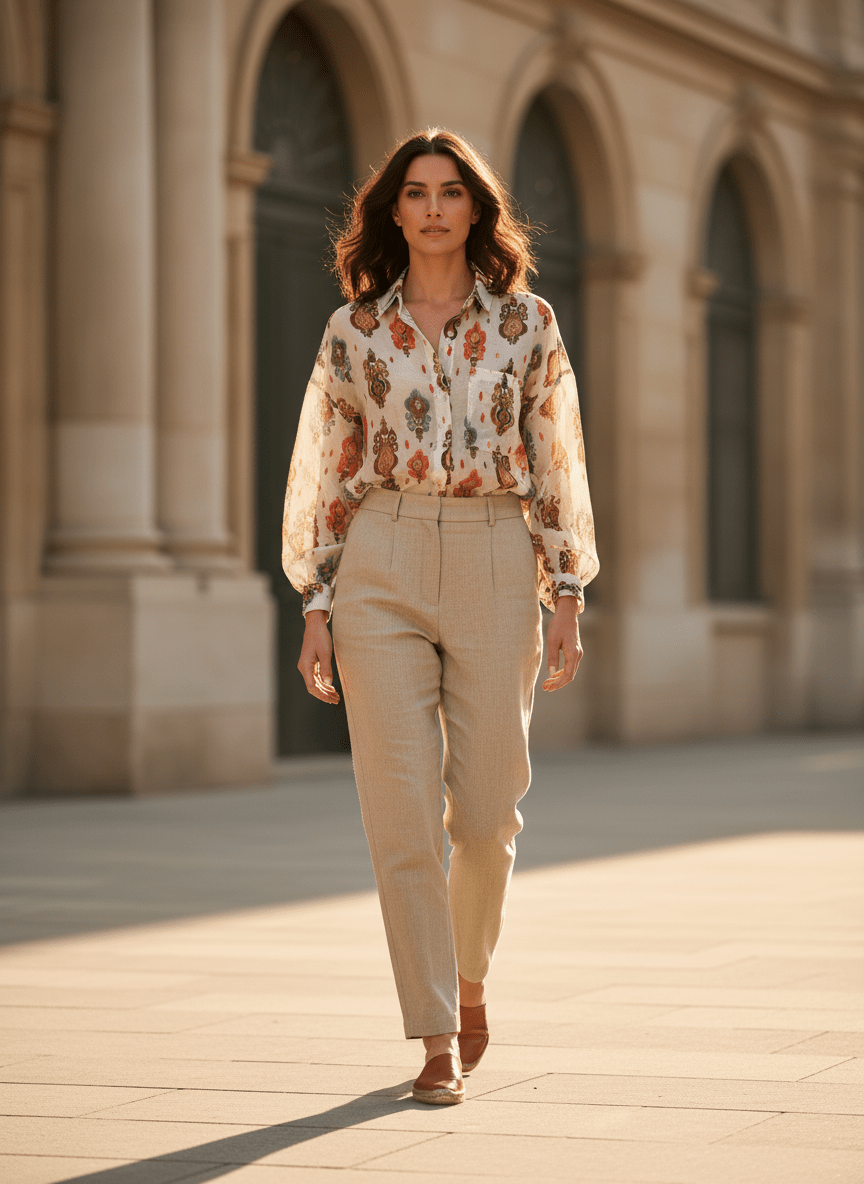 Chemise Gesta MULTICO - THE KORNER SHIRT