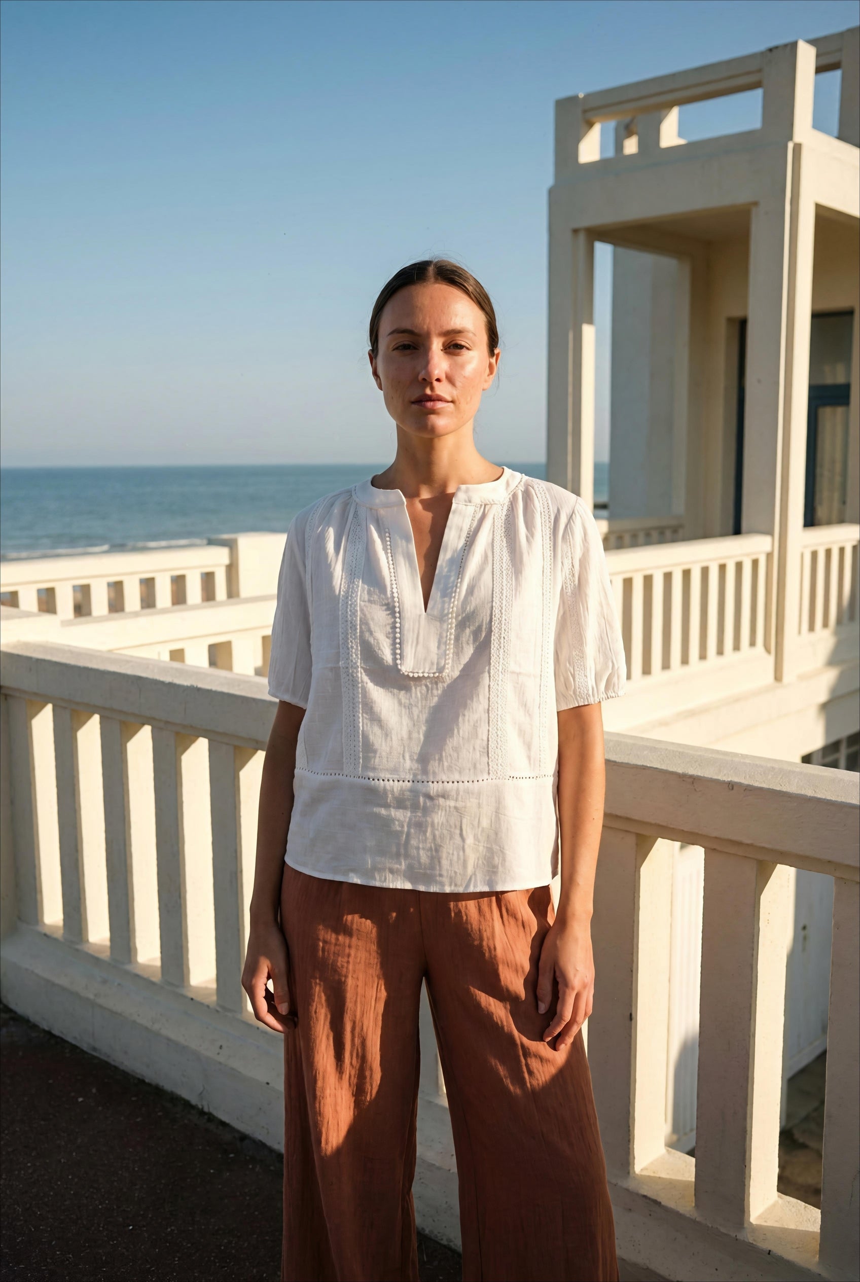 CHEMISE LEONIE - THEKORNER Top