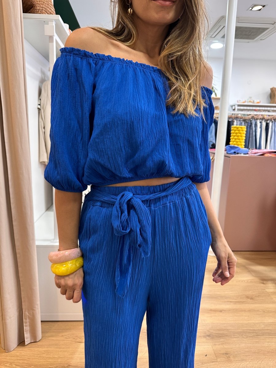 Ensemble Glam NOIR - L’ESSENTIEL Pantalon