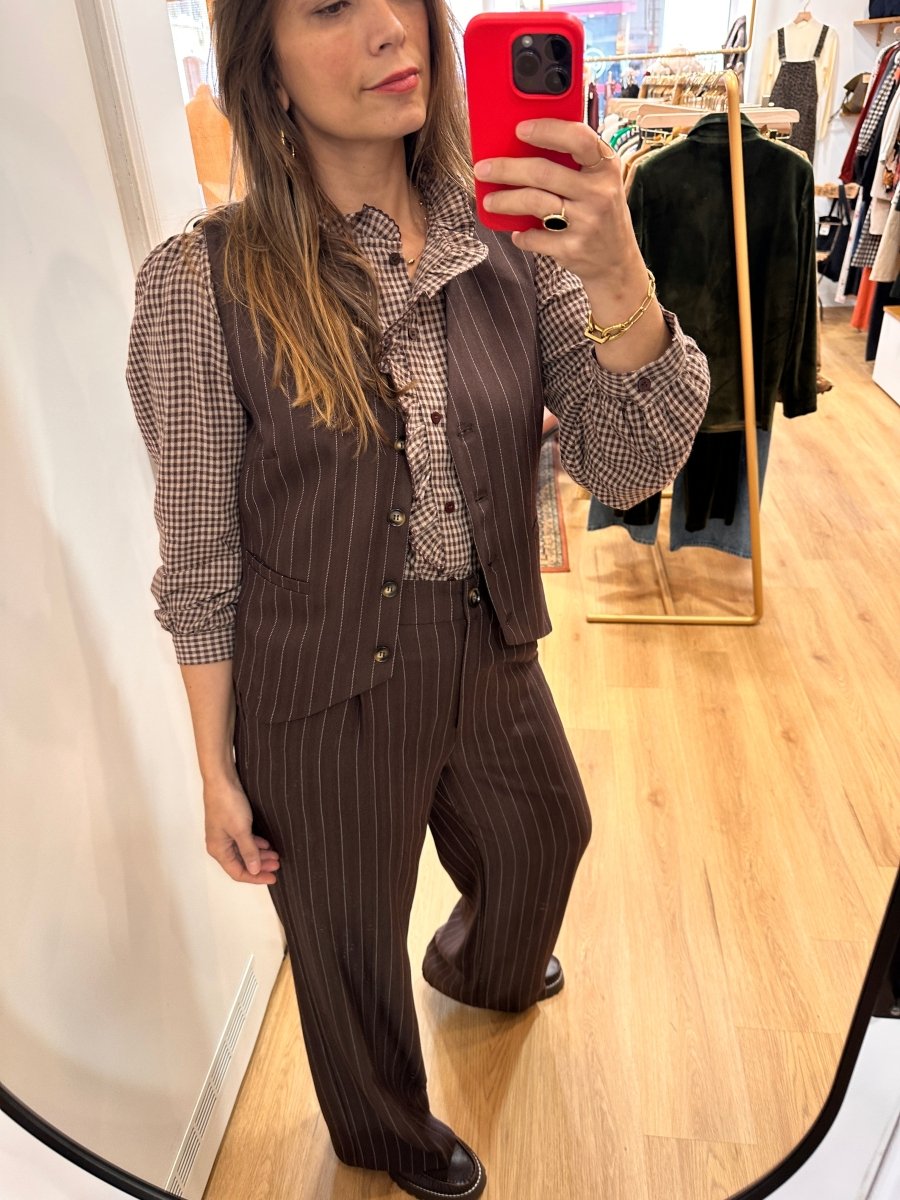 Gilet Maddy CHOCO - YCOO Gilet