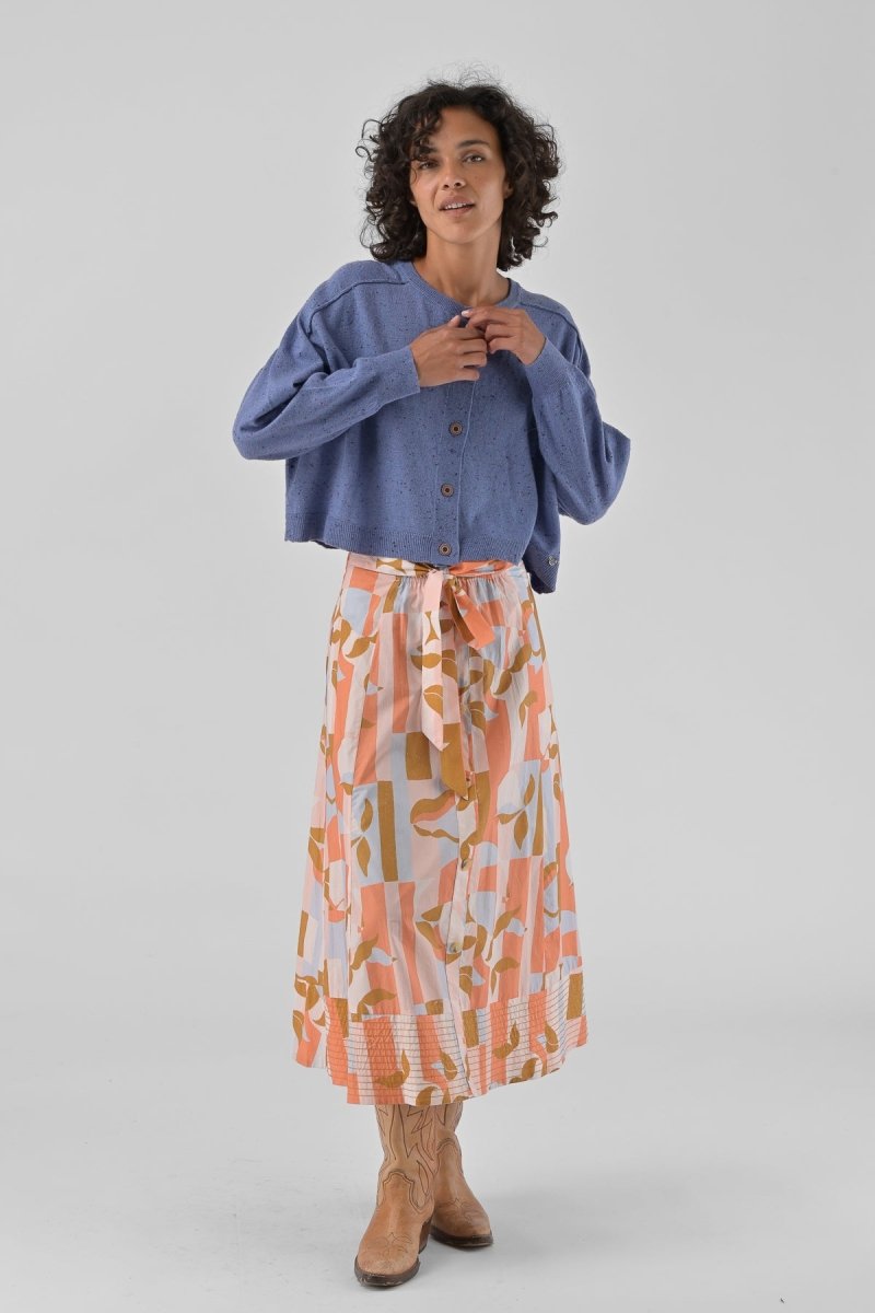 GILET MAELIE DENIM - ORFEO GILET