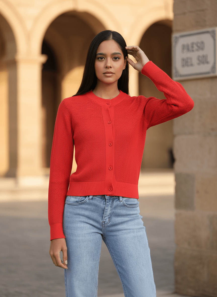 Gilet Vadima CORAIL - ANGE Gilet