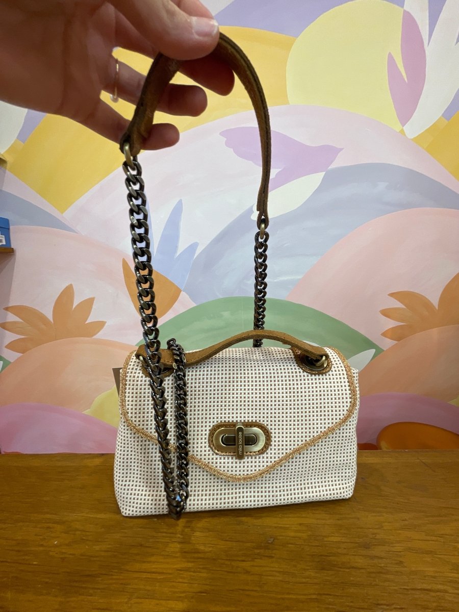 LANIA FB CAMEL - MILA LOUISE Sac à main