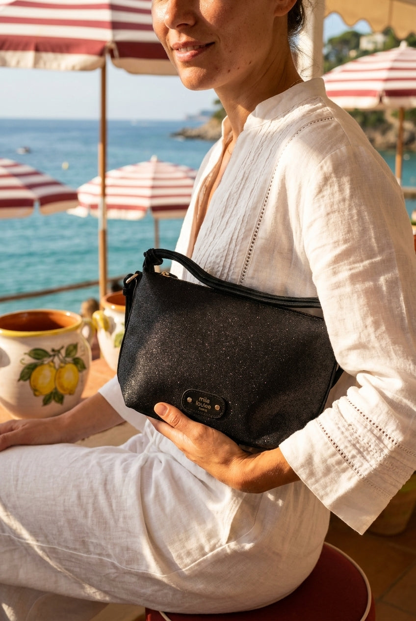 MAE AR5 NOIR - MILA LOUISE Sac à main