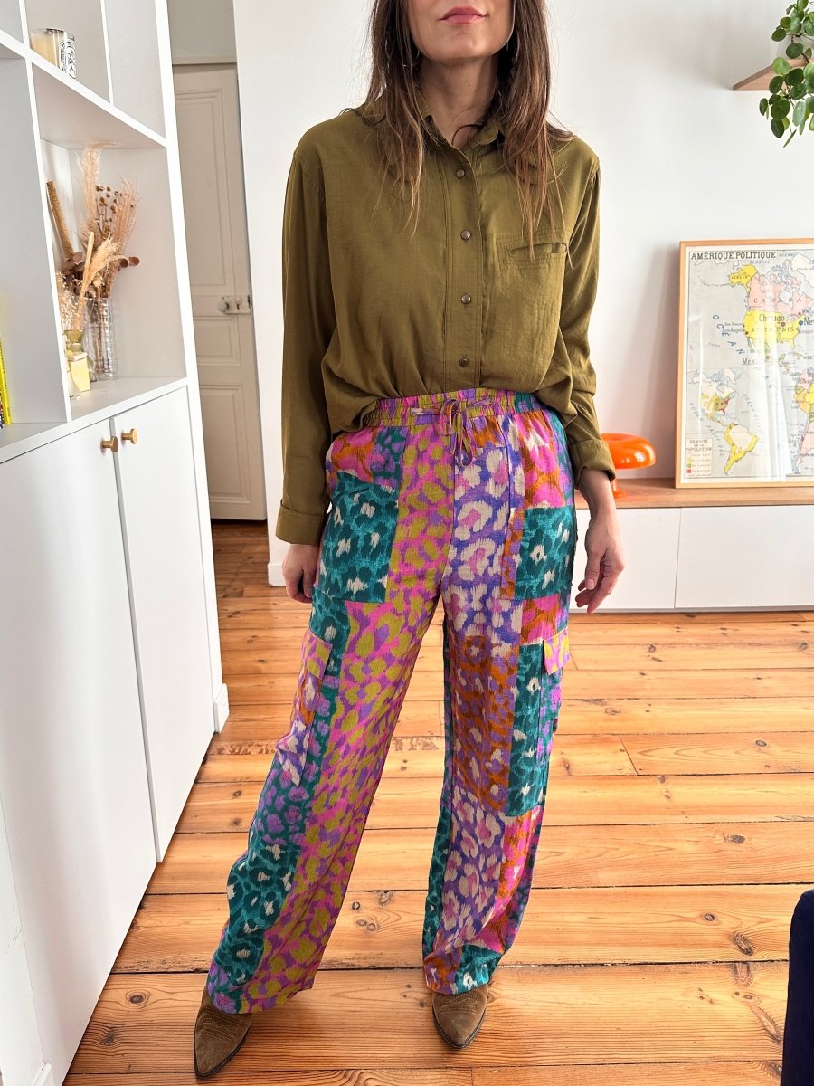 Pantalon Atalie SAVANA - ORFEO Pantalon