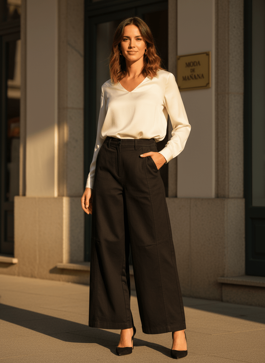 PANTALON CALIA NOIR - RUE MAZARINE PANTALON