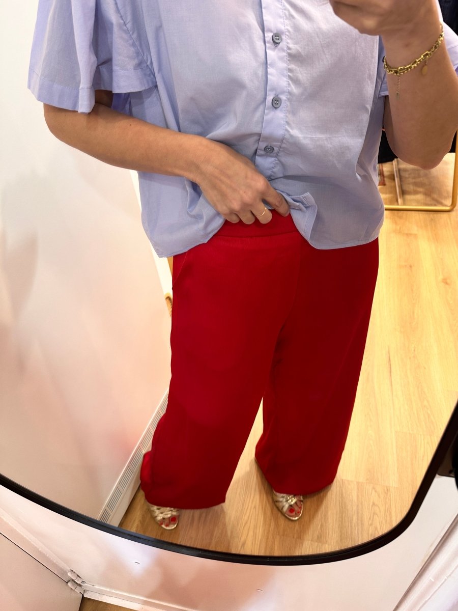 Pantalon Deniso ROUGE - ATELIER EVENE Pantalon