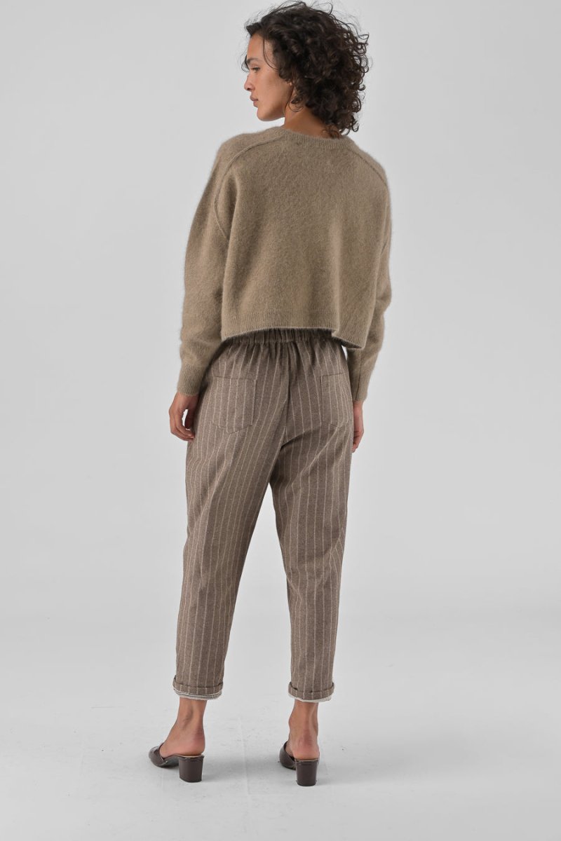 PANTALON LOLA CACAO - ORFEO PANTALON