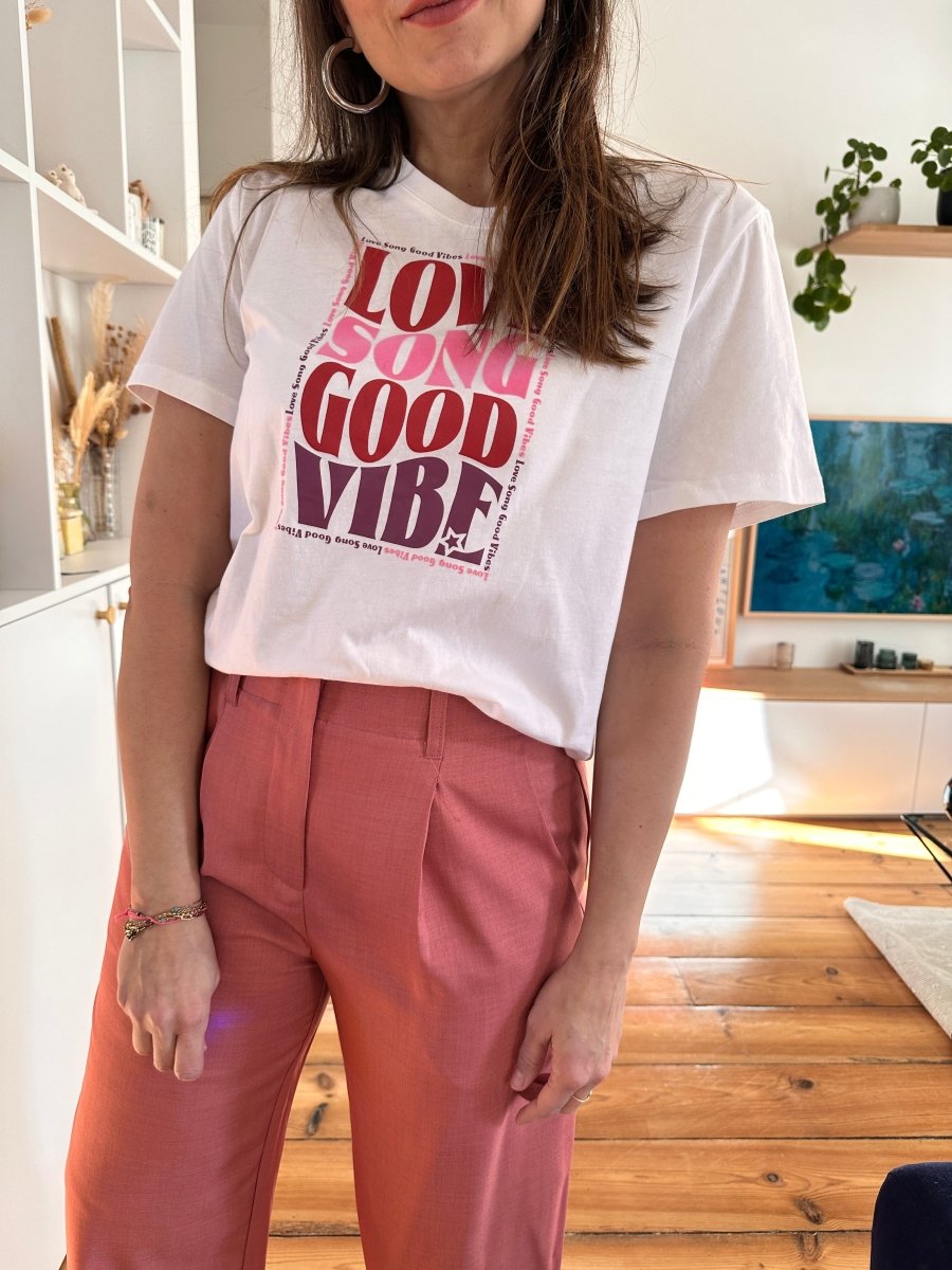 pantalon Polimo VIEUX ROSE - LA PETITE ETOILE Pantalon