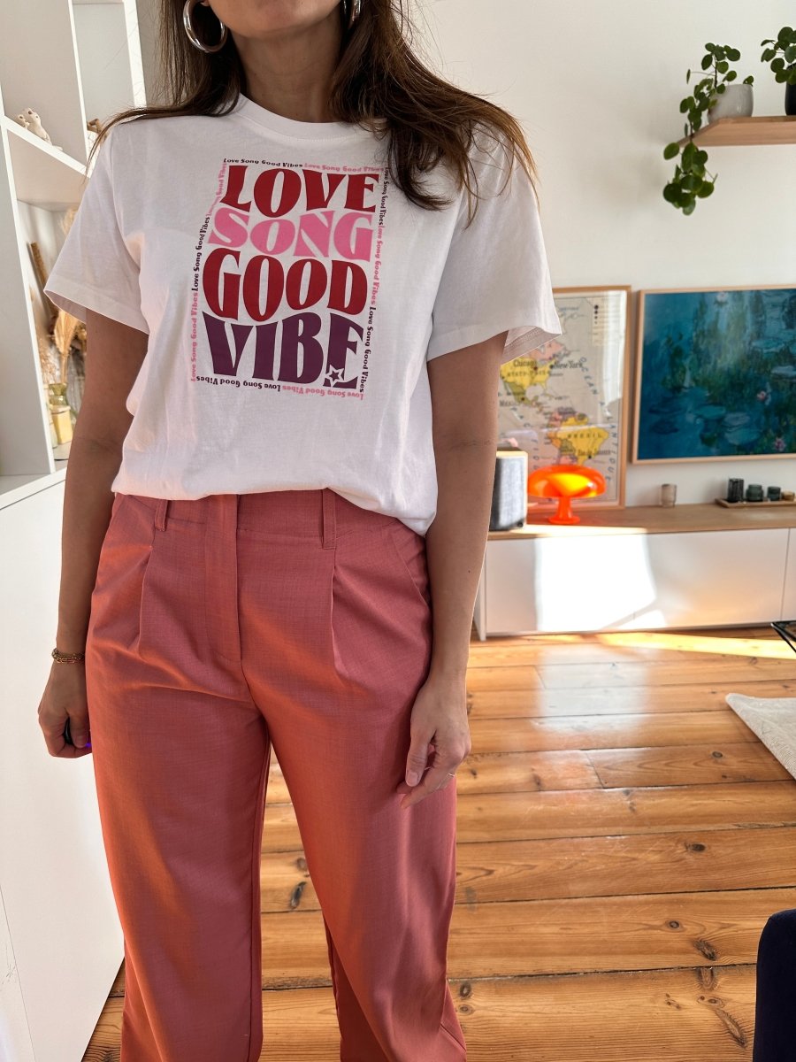 pantalon Polimo VIEUX ROSE - LA PETITE ETOILE Pantalon
