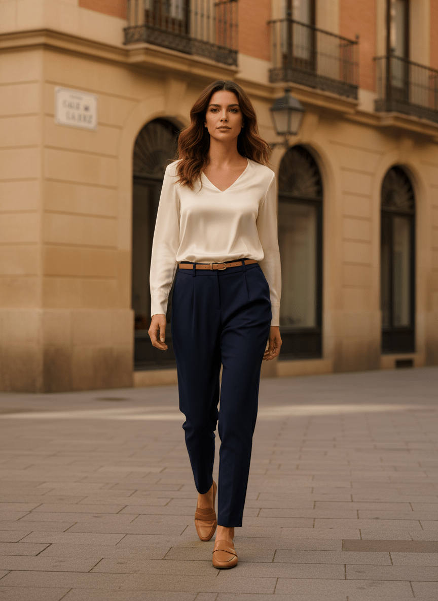 PANTALON TOM NAVY - RUE MAZARINE PANTALON
