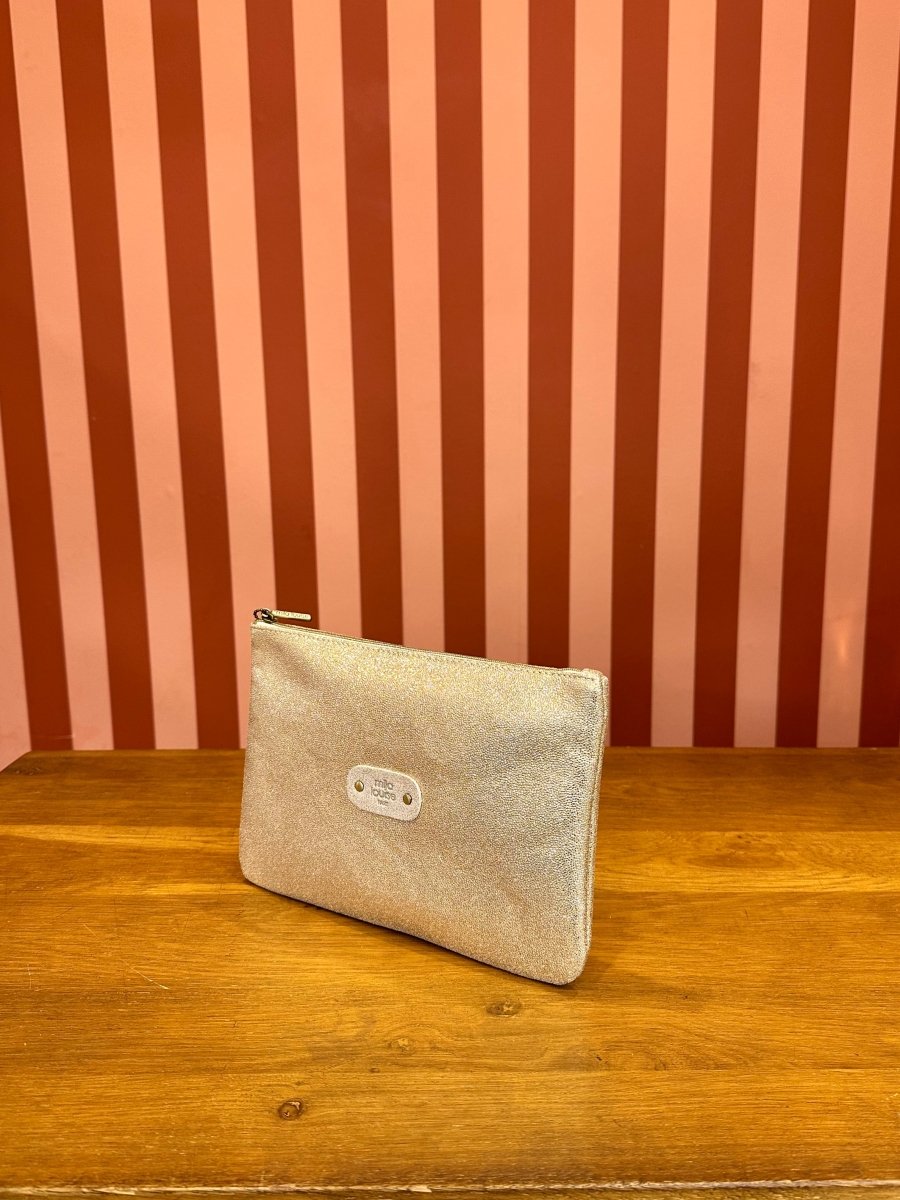 POCH GM AR5 LATTE - MILA LOUISE POCHETTE