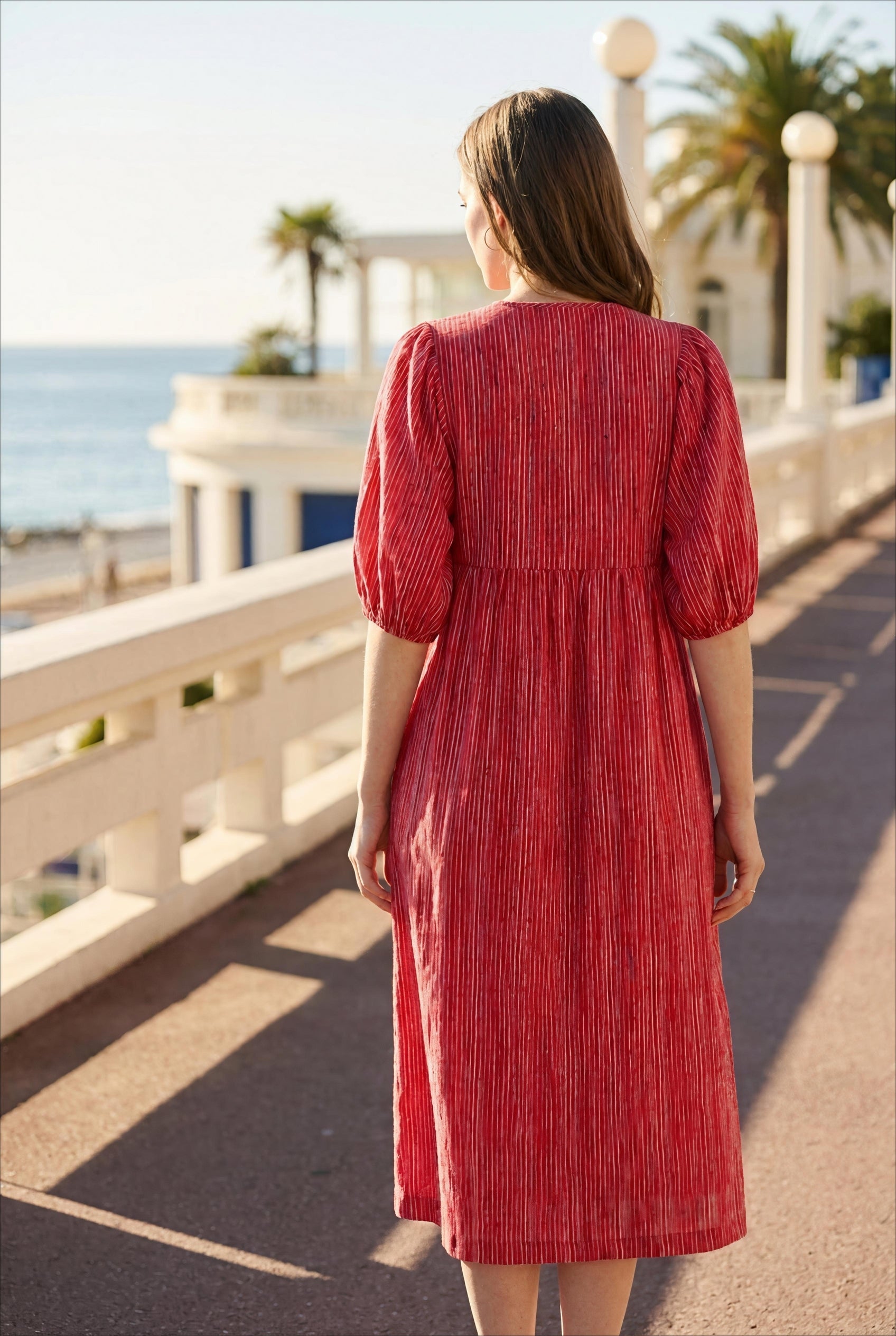 ROBE CARA - GARANCE Robe