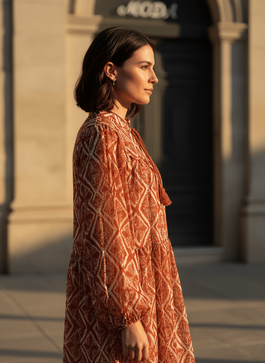 Robe Foromi RED - THE KORNER Robe