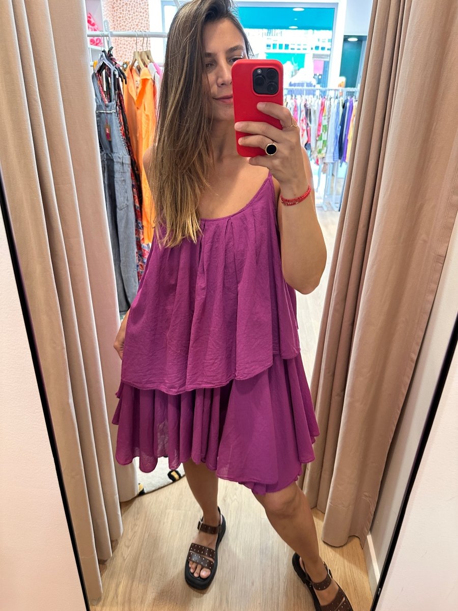 Robe Laure VIOLET - L’ESSENTIEL Robe