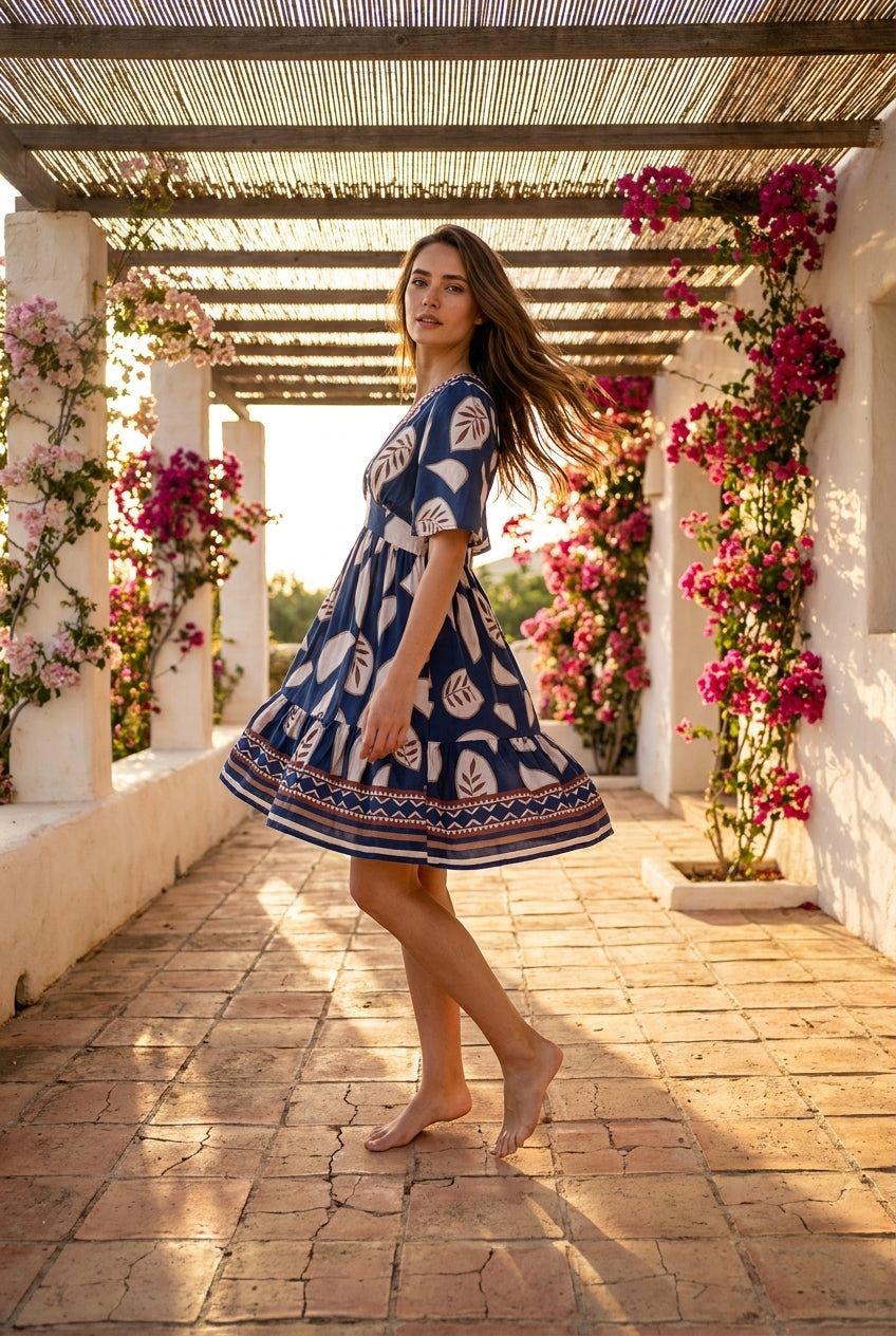 ROBE MELANIE - YCOO Robe