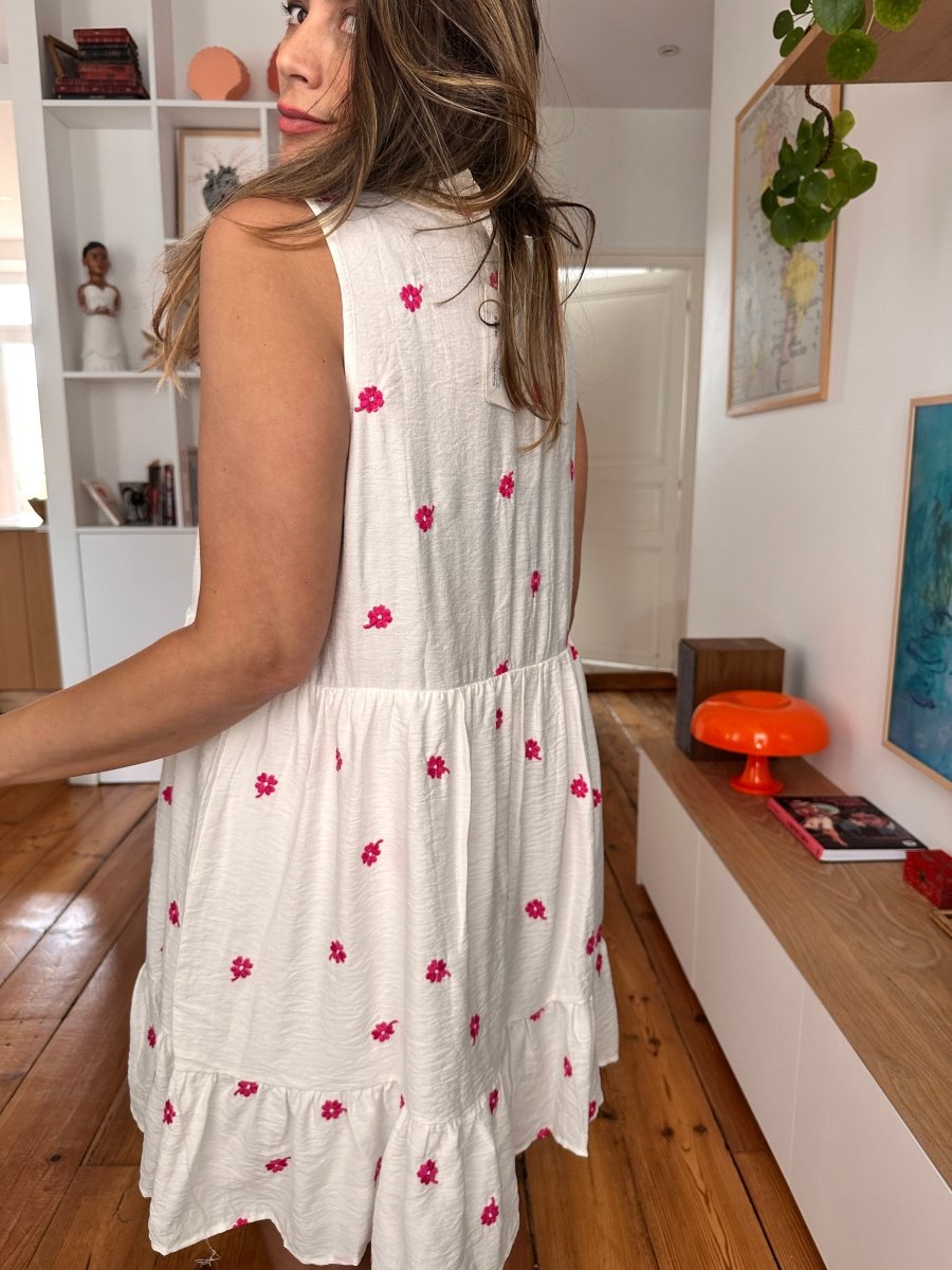 Robe Misty FUSHIA - YCOO ROBE