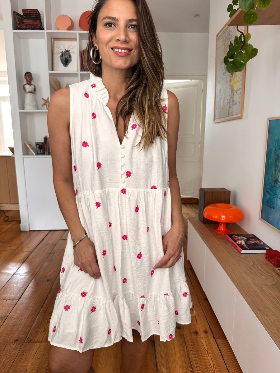 Robe Misty FUSHIA - YCOO ROBE