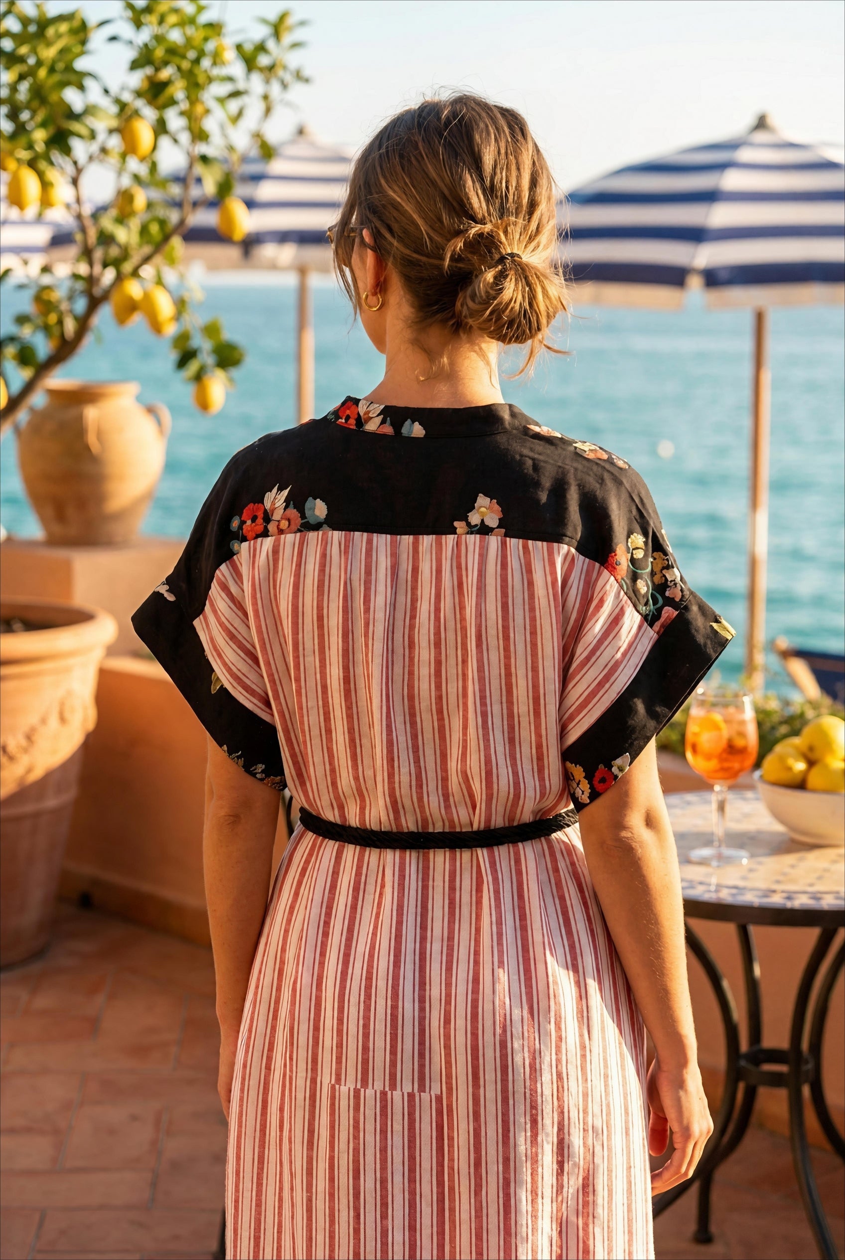ROBE ZEPHYR ROSE - ADORE Robe
