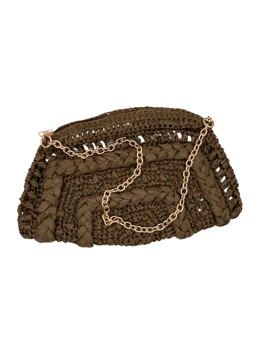 Sac Riviera KAKI - Loëla Sac à main pour femme
