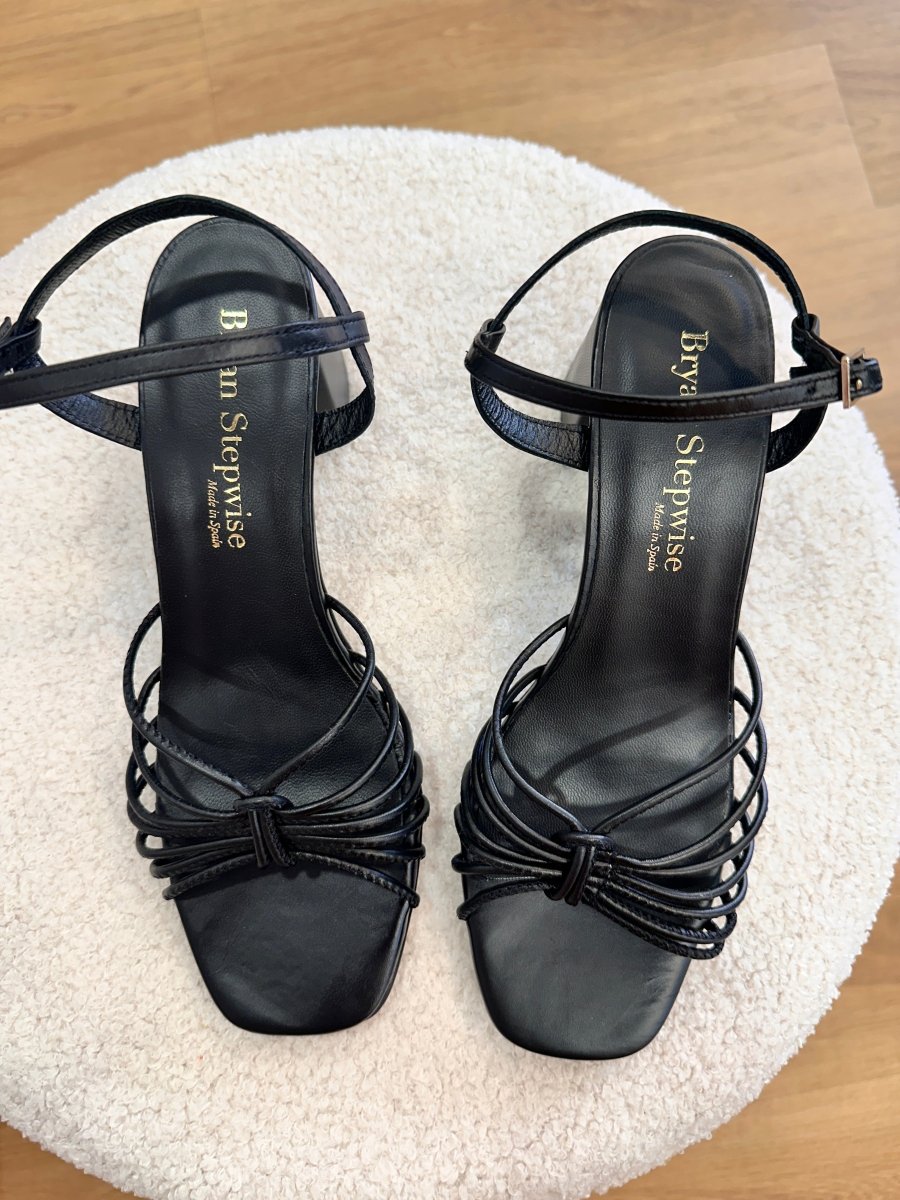Sandales Hortense NOIR - BRYAN STEPWISE Sandales