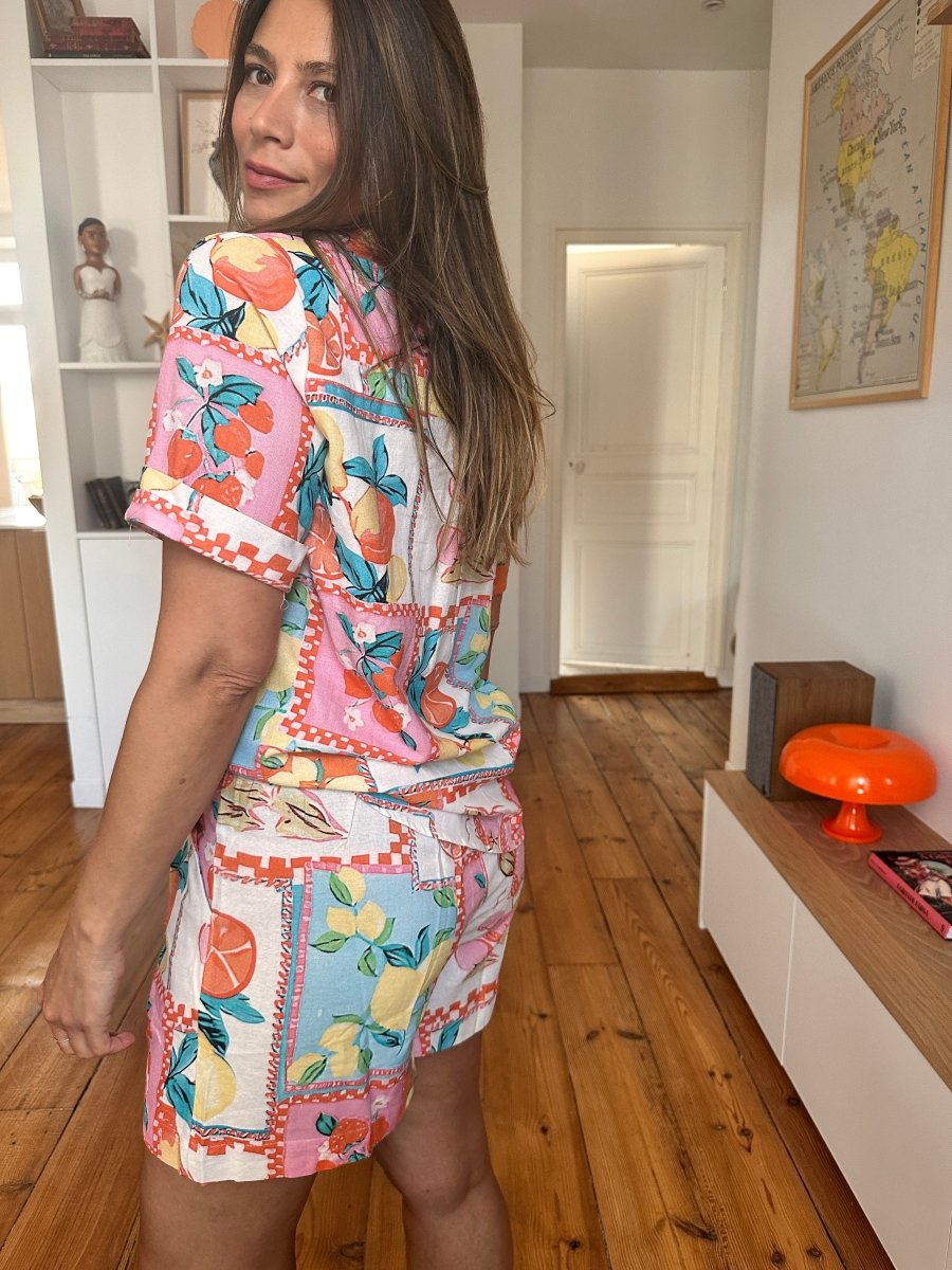 Short Fruits ORANGE - CHARLIOR Short