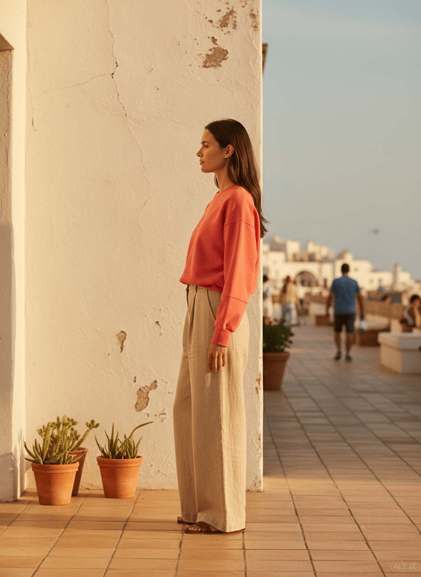 Sweat Dorha Rose - W STUDIO Pull