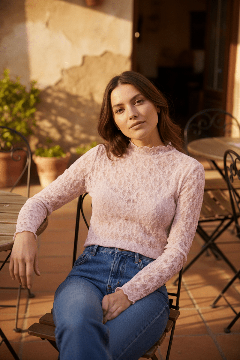 Top Acacio ROSE - W STUDIO Top