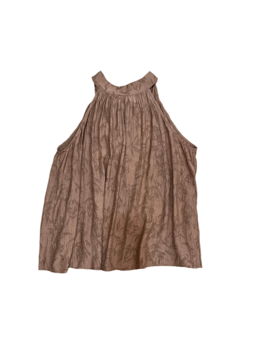 Top Flavie MARRON CLAIR - YCOO Top