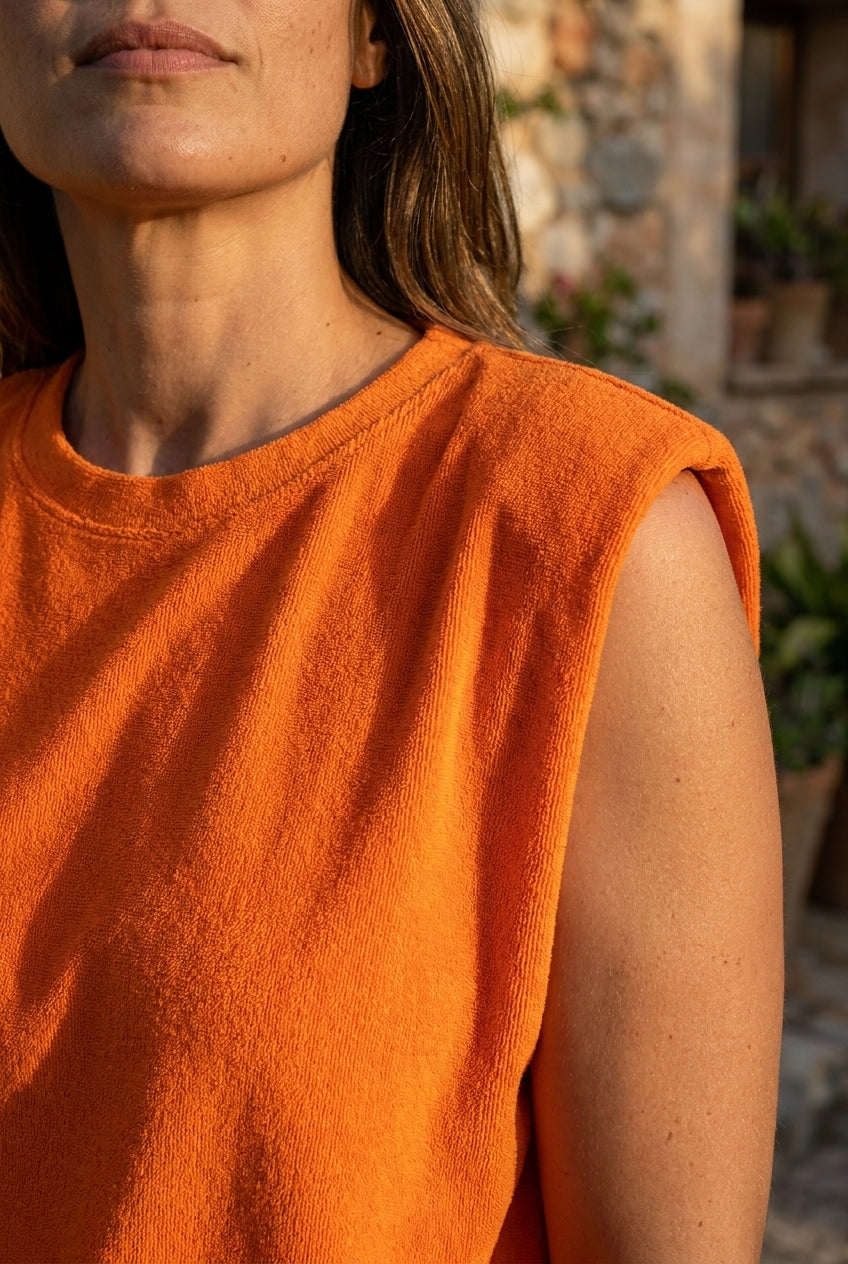 TOP KILLY ORANGE - W STUDIO Top