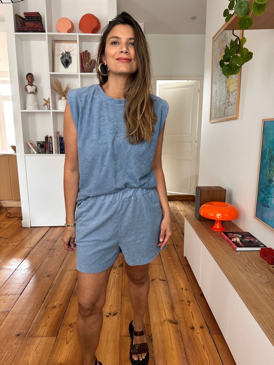 Top Killy BLEU JEANS - W STUDIO Top