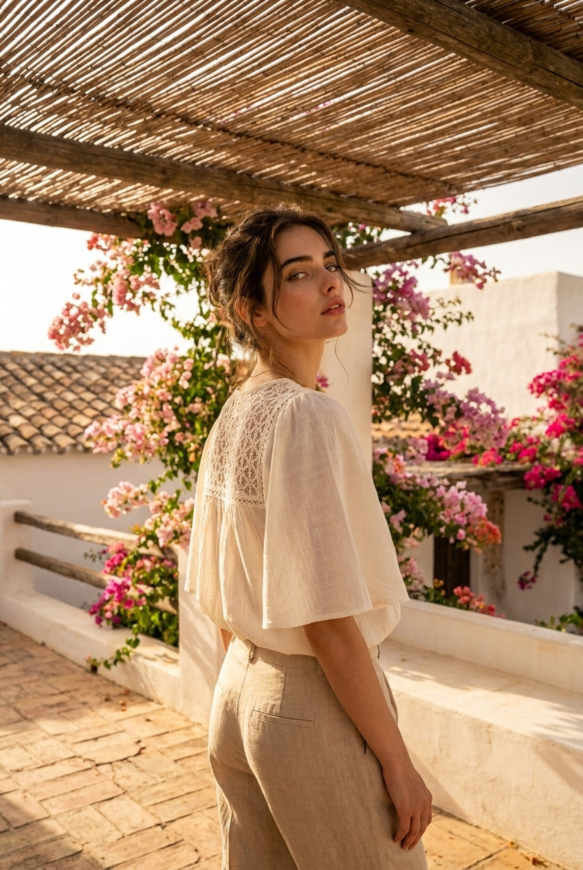 TOP MATHILDE - YCOO Top