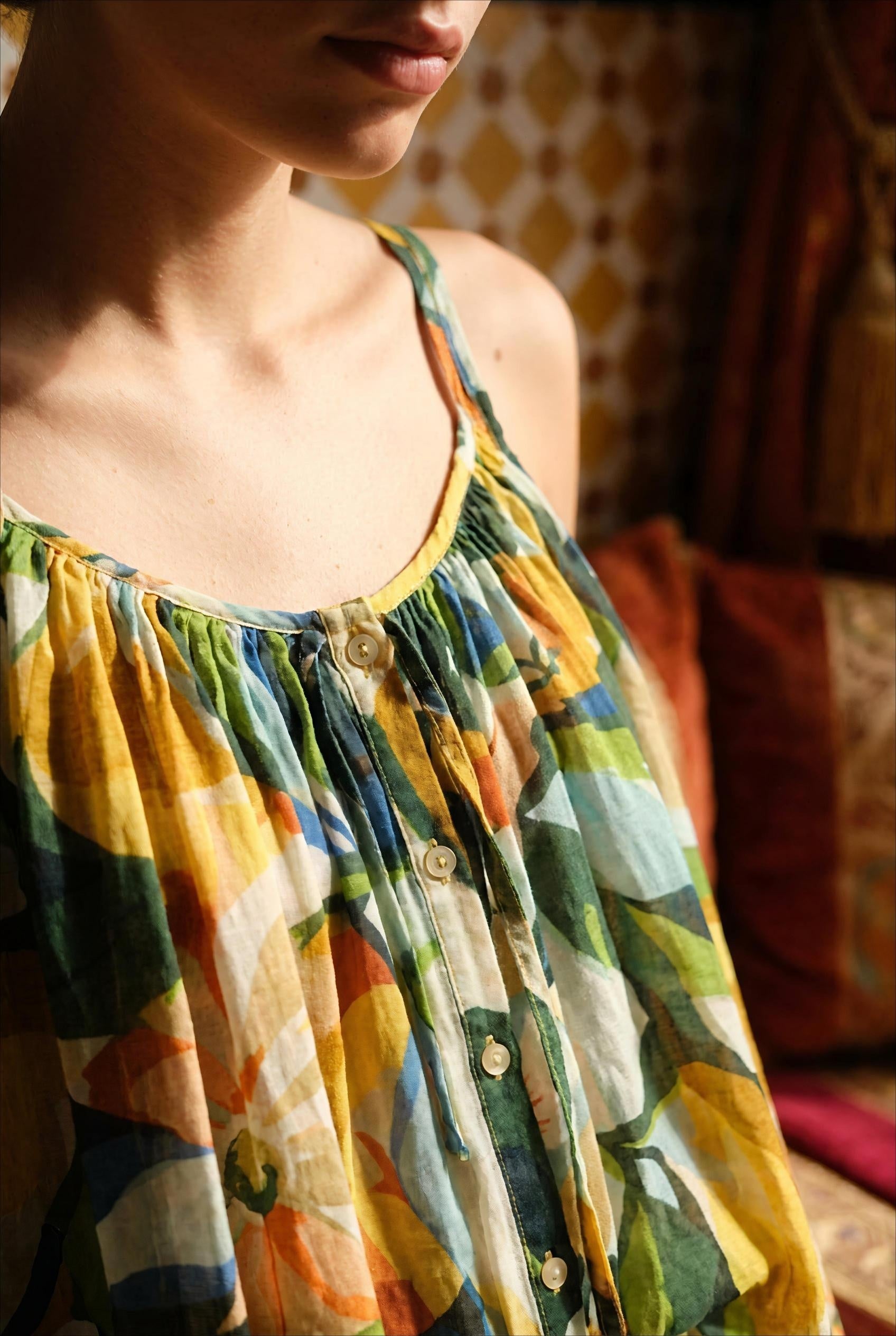 TOP NAEL SOLEIL D EZE - ORFEO TOP