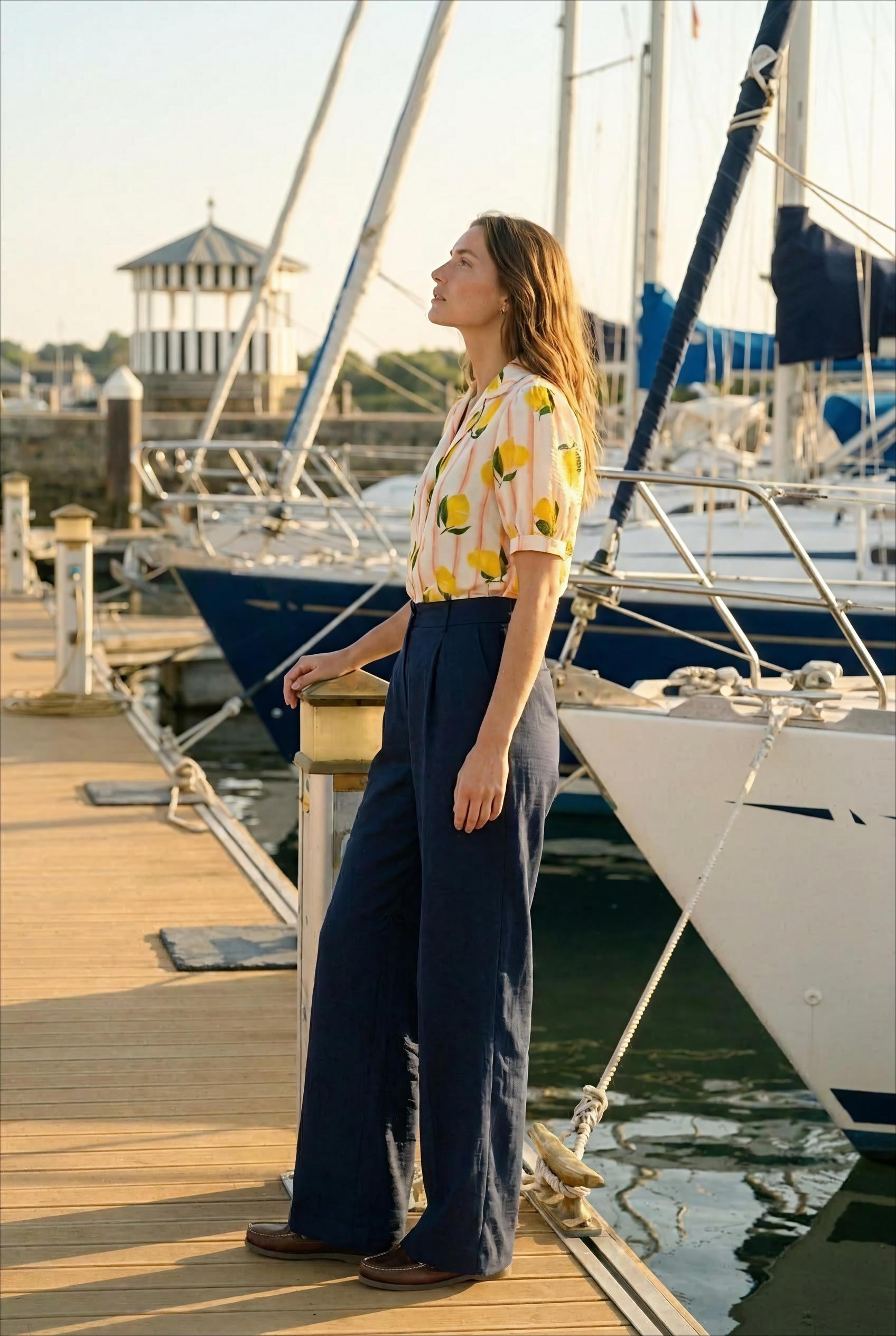 TOP NATALIA JAUNE - RUE DES ABBESSES Top