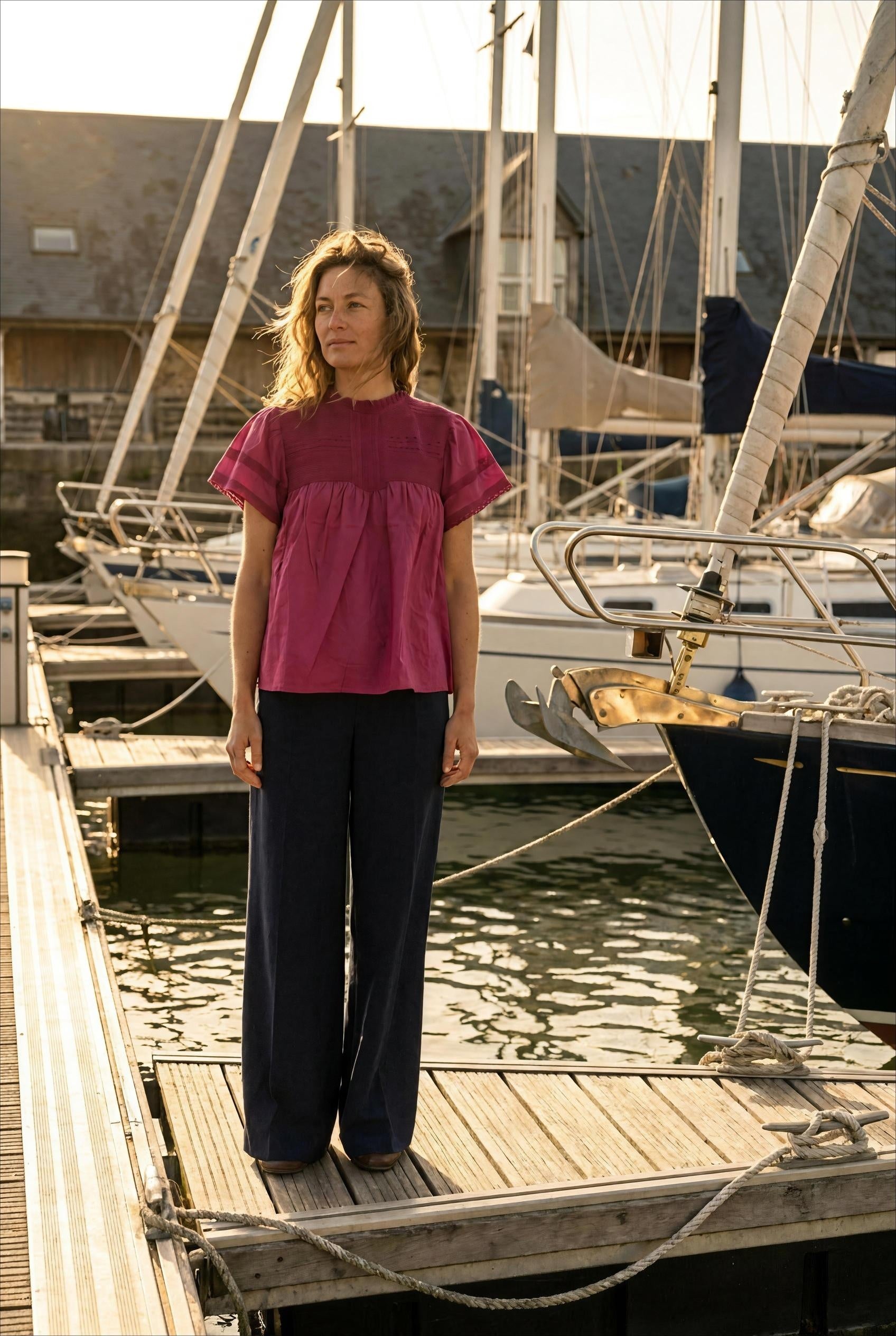 TOP TCHAD PURPLE - SEEUSOON Top