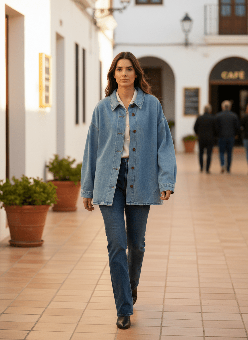 Veste Suzie JEANS CLAIR - W STUDIO Veste