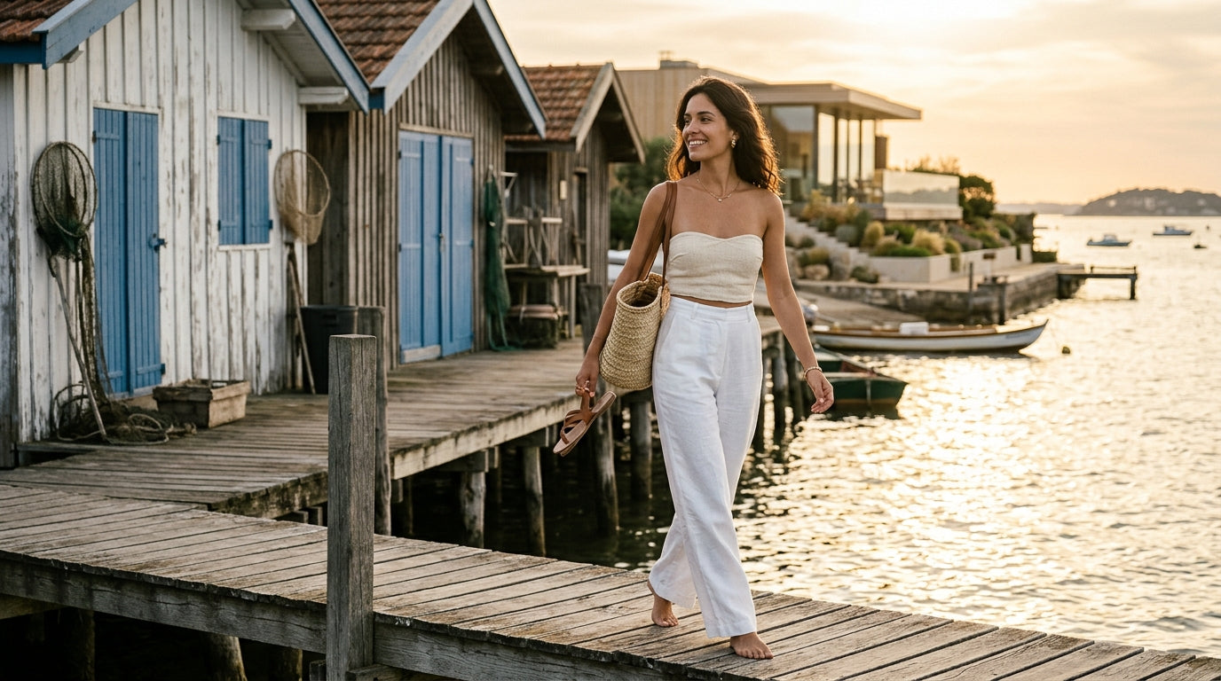 Les tops tendance femme été 2026 : bandeau, brassière, dos nu — lequel choisir ?